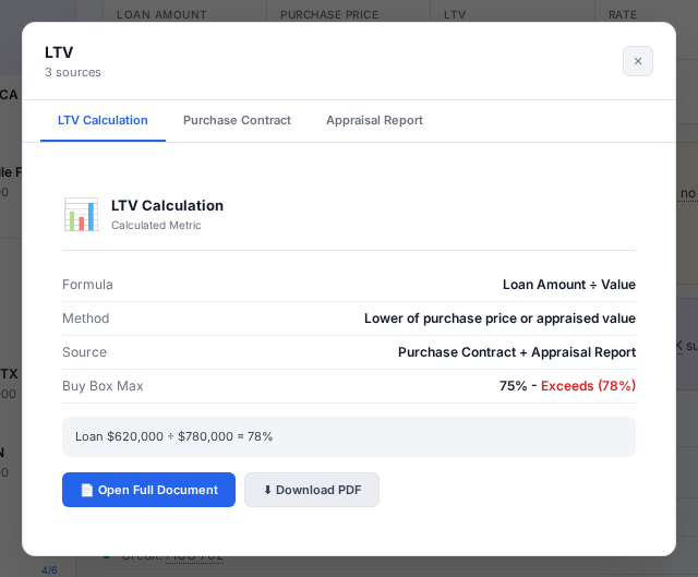 Document extraction and cross-validation